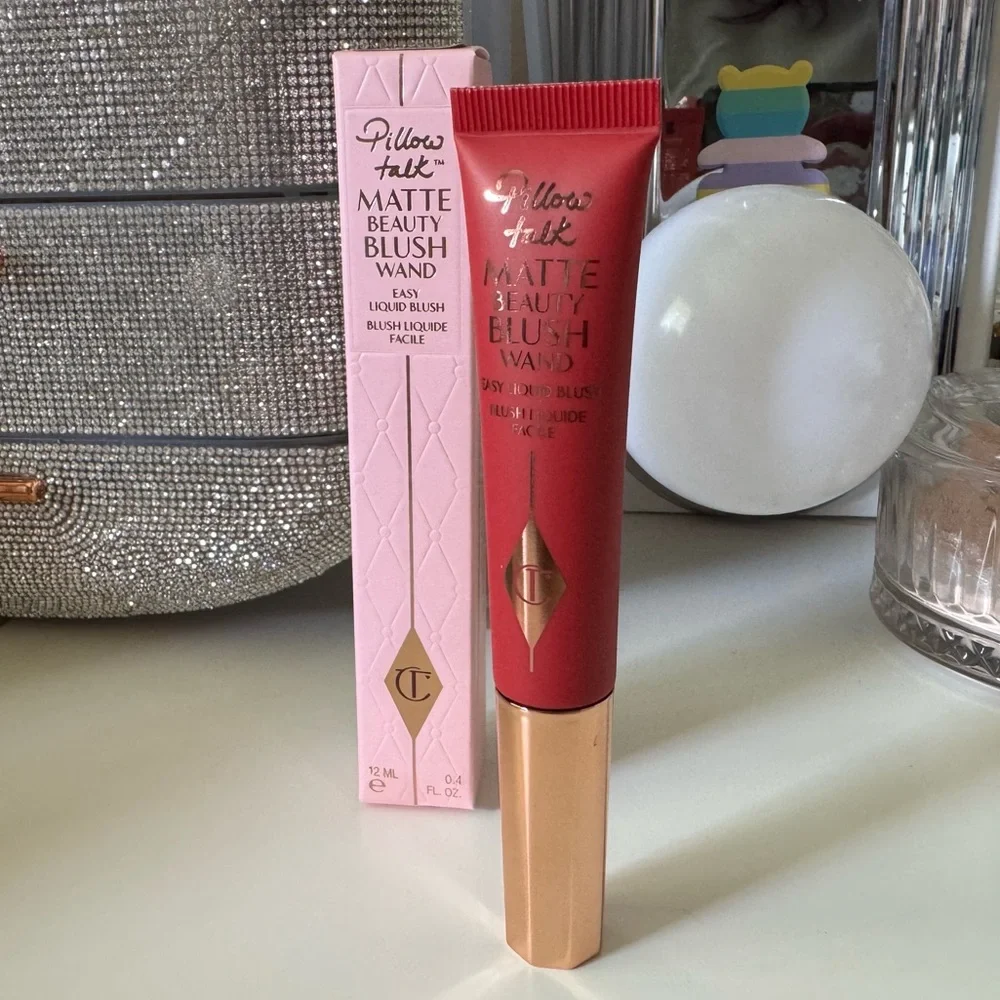 Charlotte Tilbury Pillow Talk Matte Beauty Blush Wand “Dream Pop”
